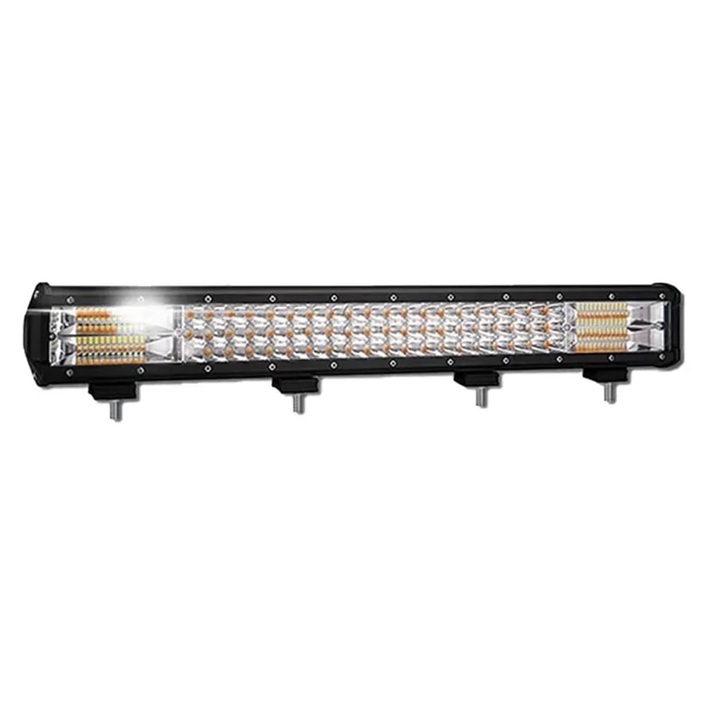 Barra Led Neblinero 504 W Luz Ambar 168 Leds Marca Lux Led