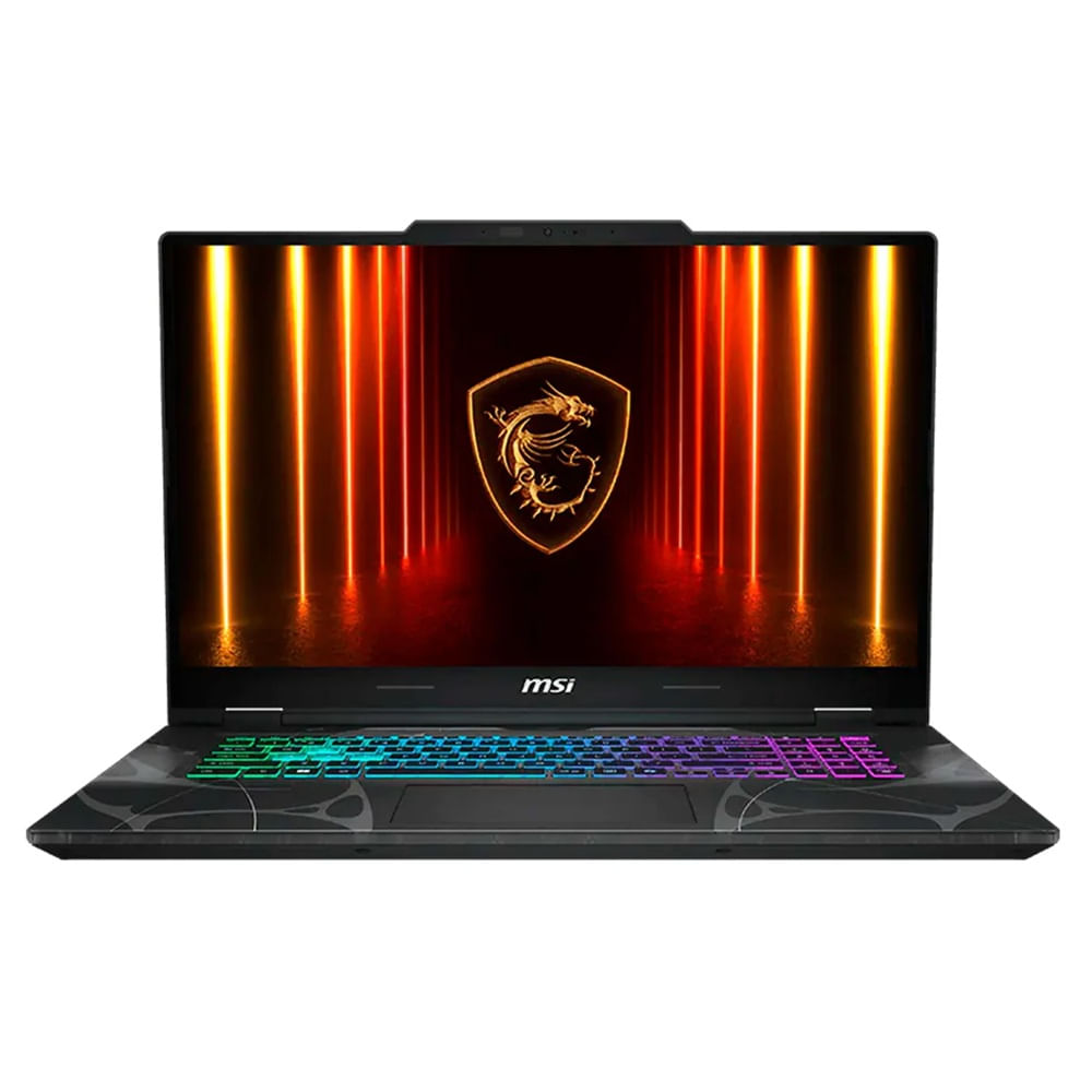 Laptop MSI CYBORG 17 B2RWFKG-039US INTEL CORE 5 512GB SSD 16GB NVIDIA GeForce RTX 5060 8GB GDDR7