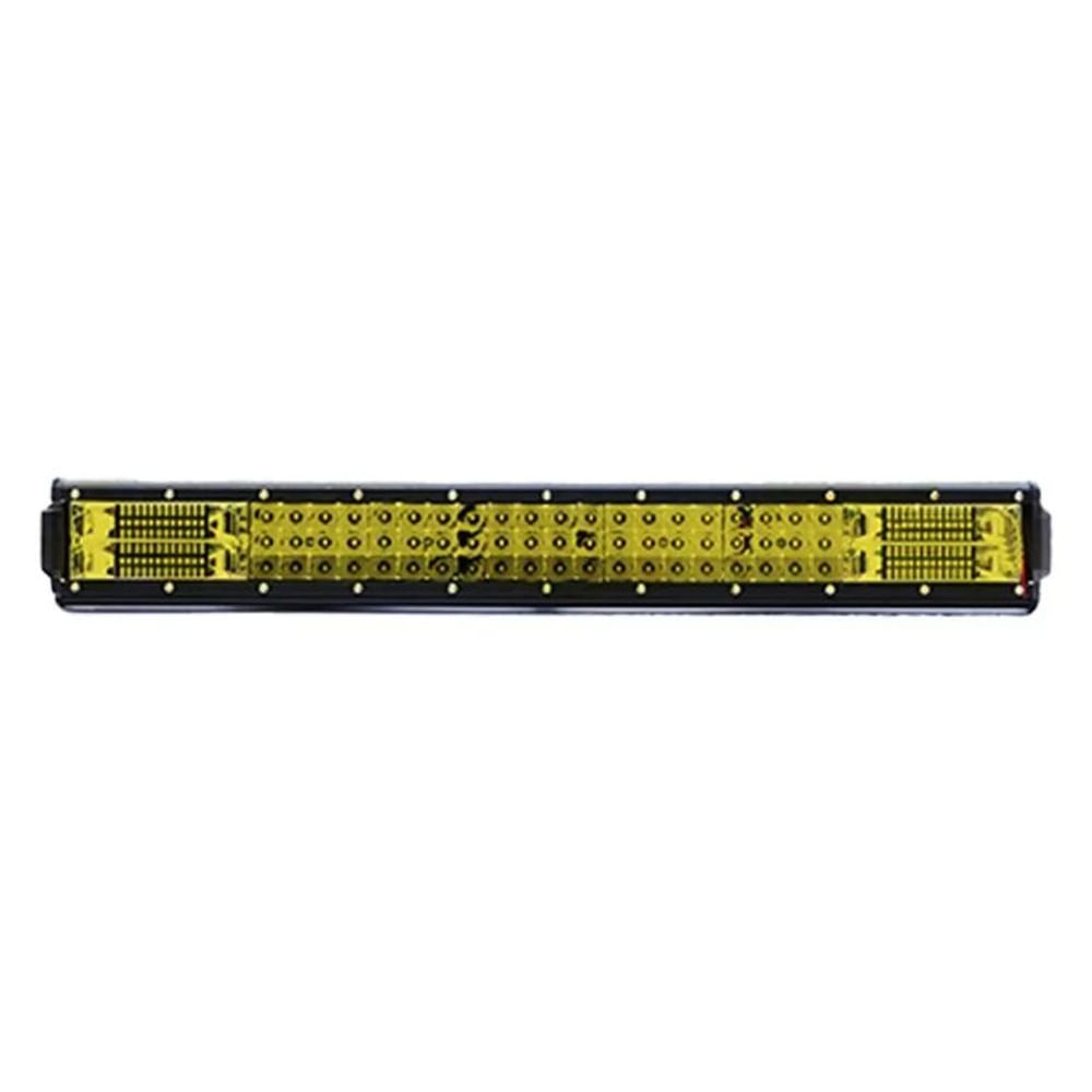 Barra Led Neblinero 324 W Luz Ambar 108 Leds Marca Lux Led