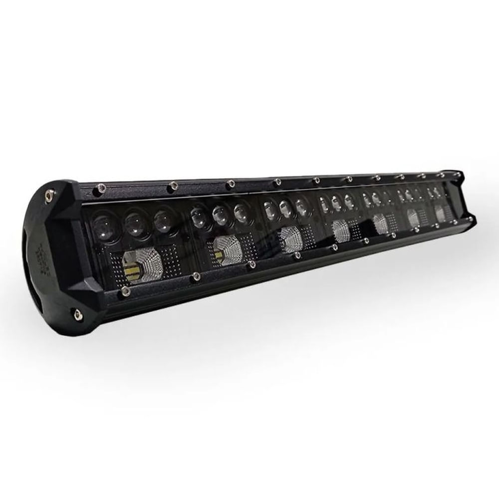 Barra Led Neblinero 168 W Luz Blanca 40 Leds Marca Lux Led