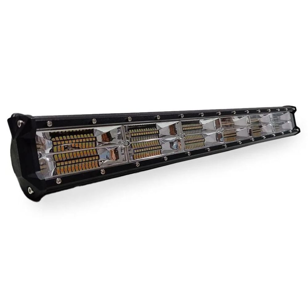 Barra Led Neblinero 432 W Luz Dual 144 Leds Marca Lux Led