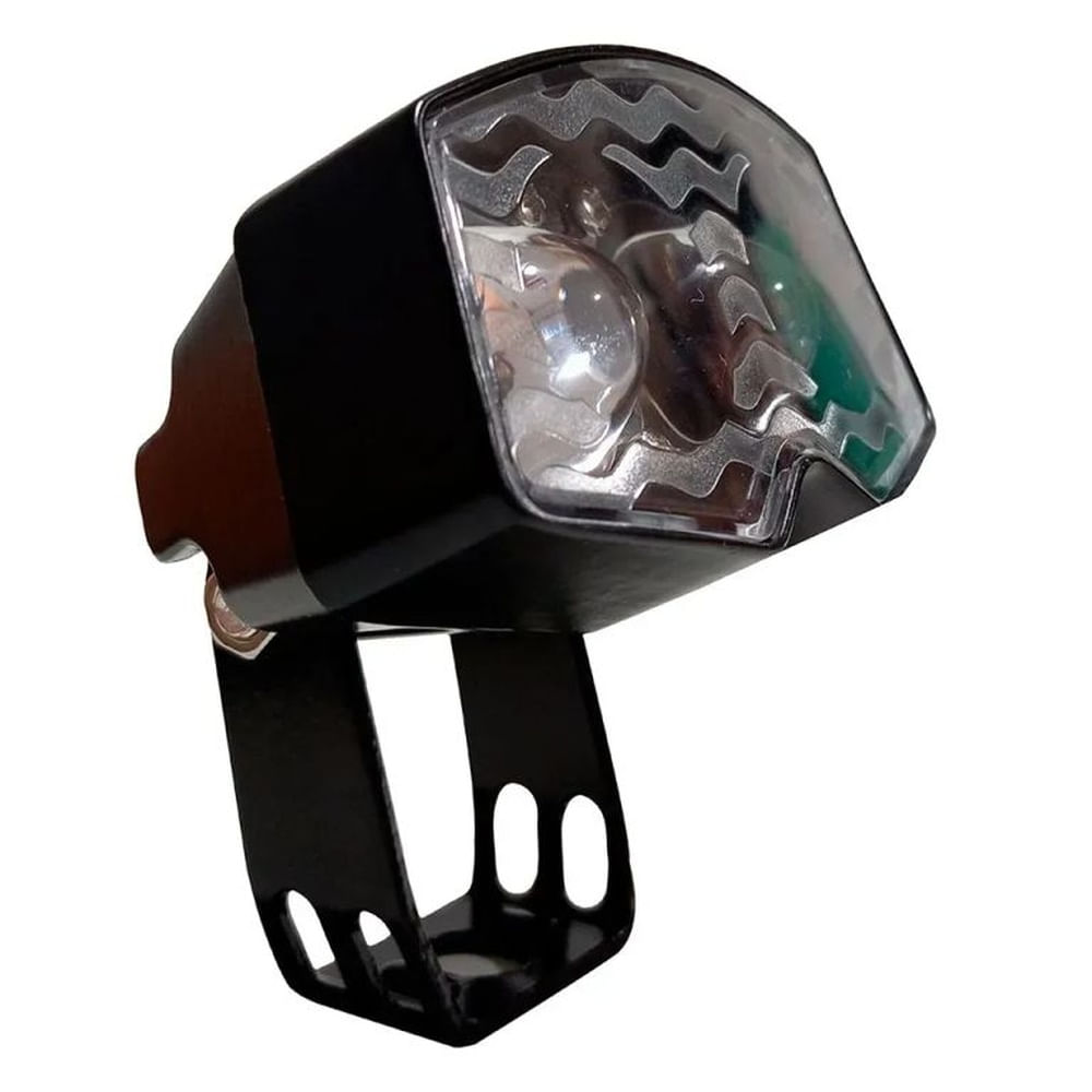 Exploradora Faro Led Luz Dual Fijo Flash 40w Moto X Uni