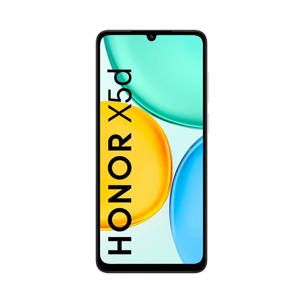 Celular Honor X5d 256GB 4GB 50MP meteor silver