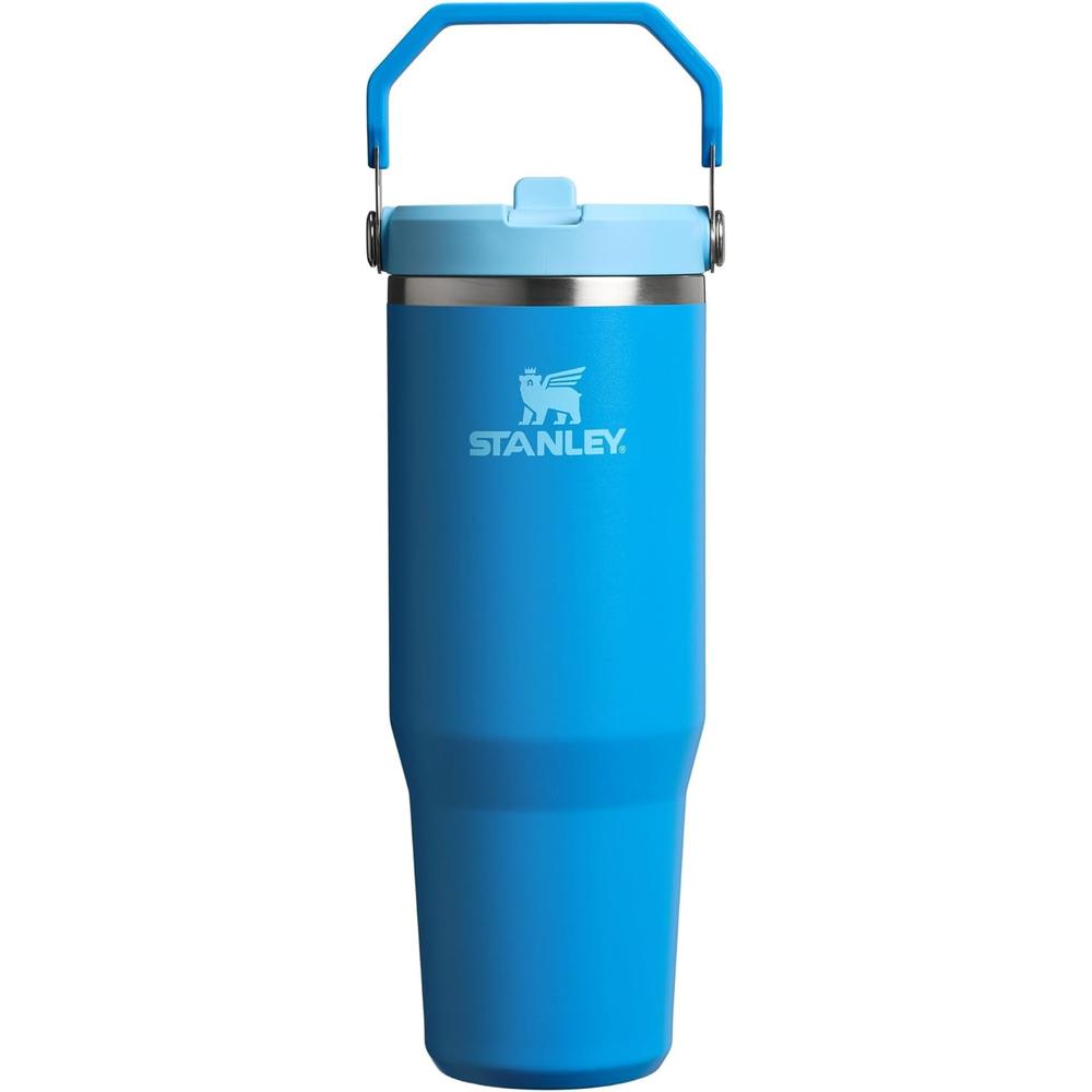 STANLEY ICEFLOW 2.0 FLIP STRAW TUMBLER CON ASA 30 OZ | AZURE 2.0