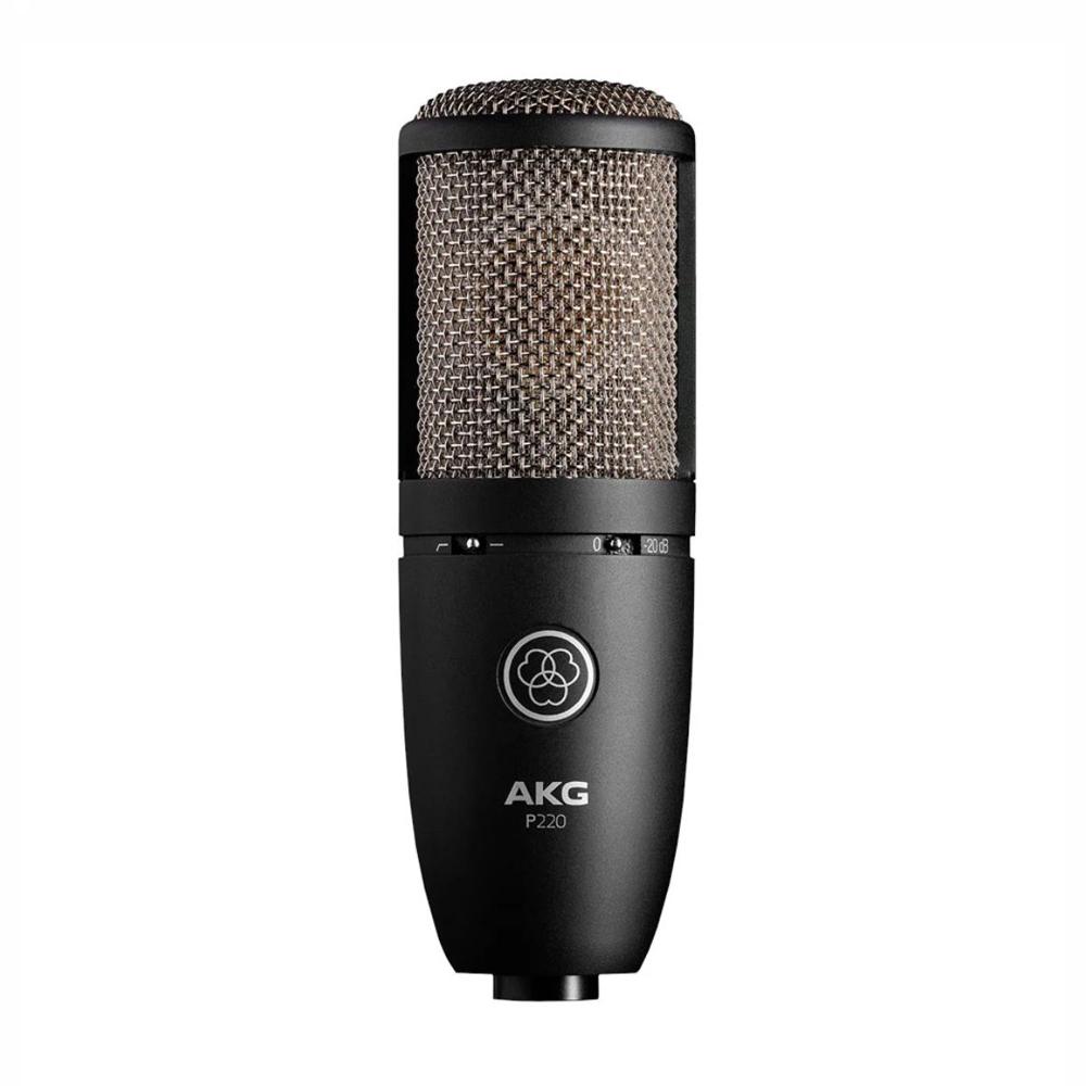 Micrófono AKG P220 XLR Diafragma Grande