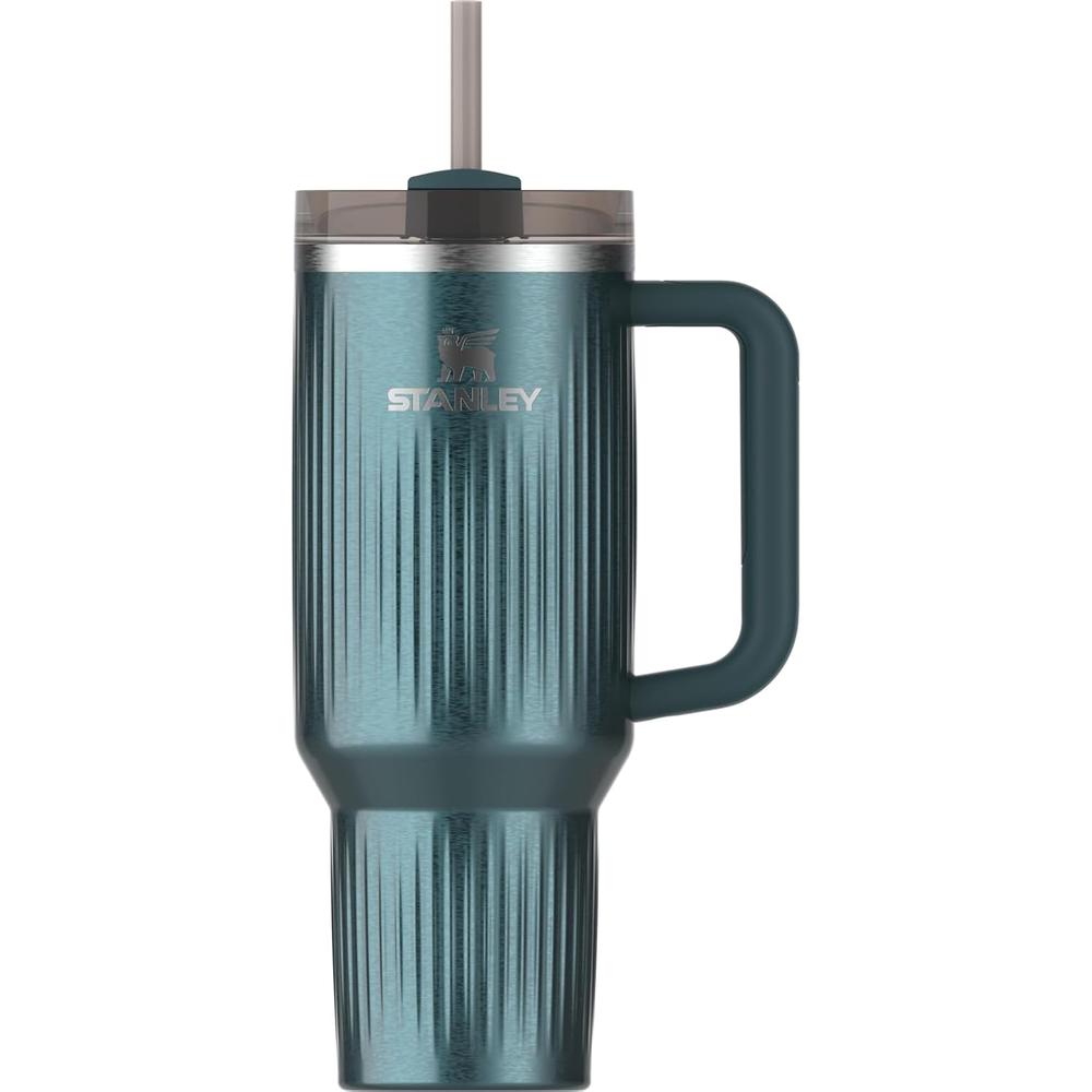 STANLEY QUENCHER H2.0 FLOWSTATE TUMBLER CON ASA 40 OZ | FLUTED MARINA SHINE