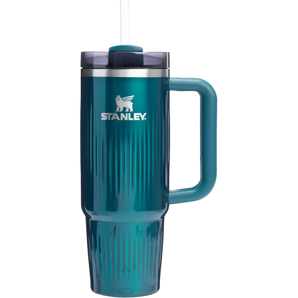 STANLEY QUENCHER H2.0 FLOWSTATE TUMBLER 30 OZ | FLUTED MARINA SHINE