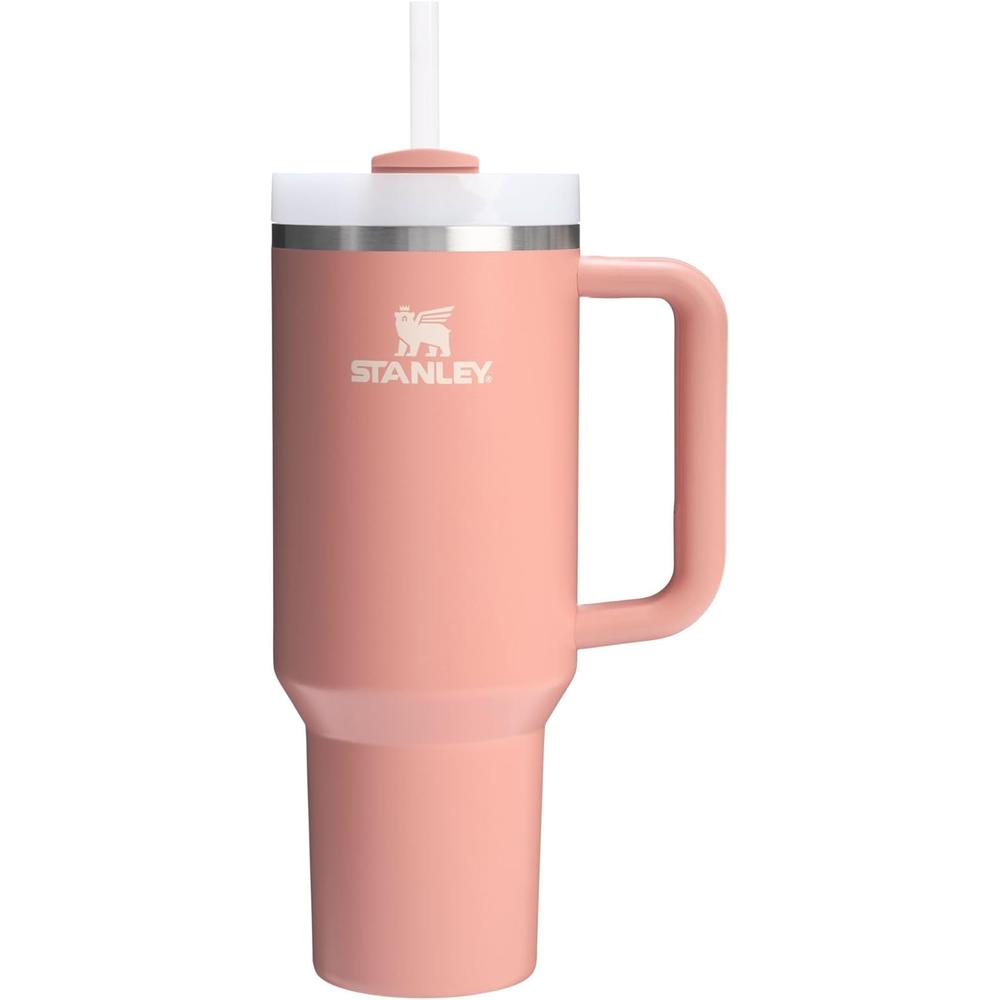STANLEY QUENCHER H2.0 FLOWSTATE TUMBLER CON ASA 40 OZ | SIENNA