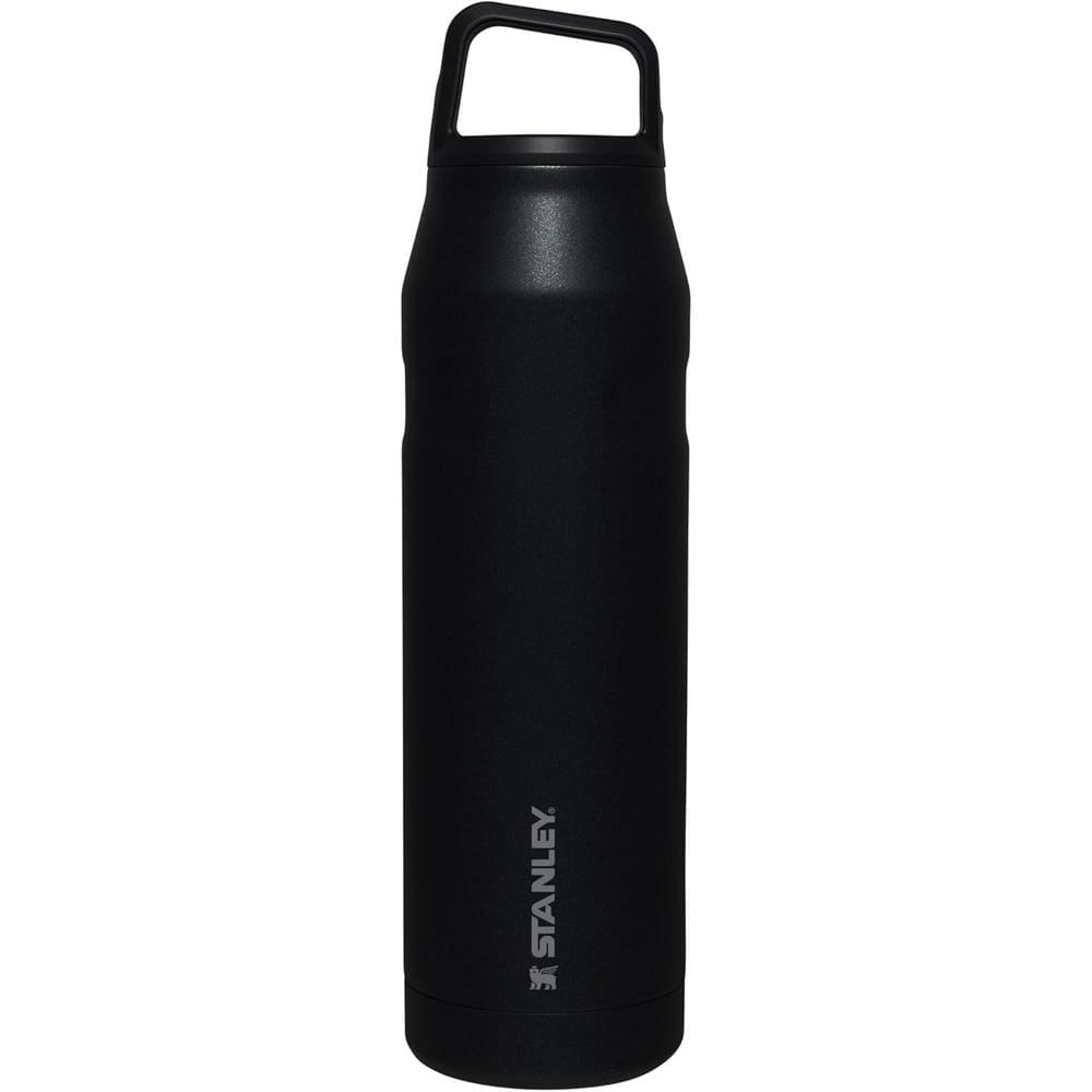 STANLEY ICEFLOW CAP & CARRY BOTTLE 36 OZ | BLACK GLIMMER