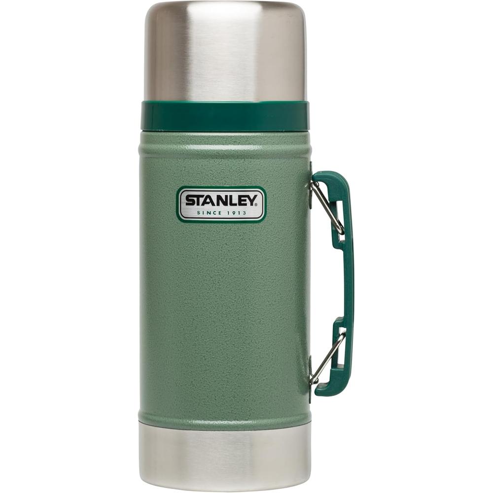 STANLEY CLASSIC LEGENDARY VACUUM FOOD JAR 24 OZ | HAMMERTONE GREEN