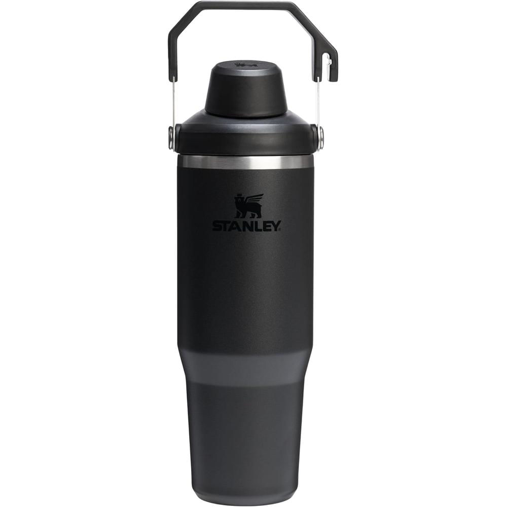 STANLEY ICEFLOW 2.0 FAST FLOW VASO TÉRMICO CON ASA 30 OZ | BLACK 2.0
