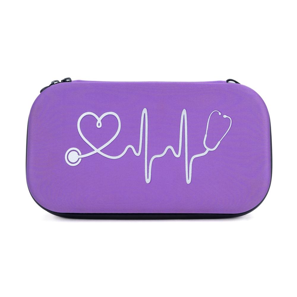 Estuche Case para Estetoscopio y Accesorios Classicpod Morado