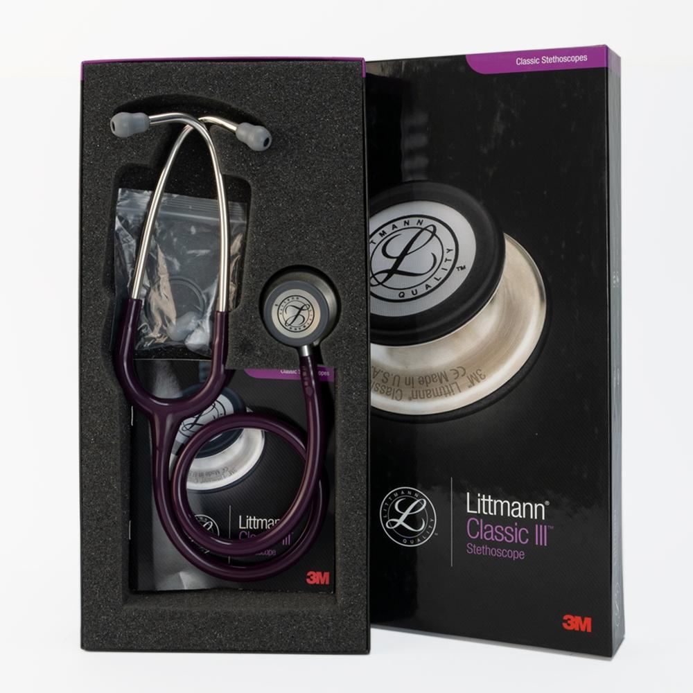 Estetoscopio Littmann Classic III Morado 5831