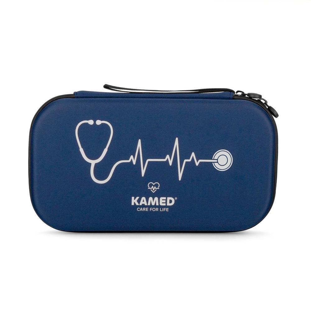 Estuche Case para Estetoscopio y Accesorios Classicpod Kamed Azul