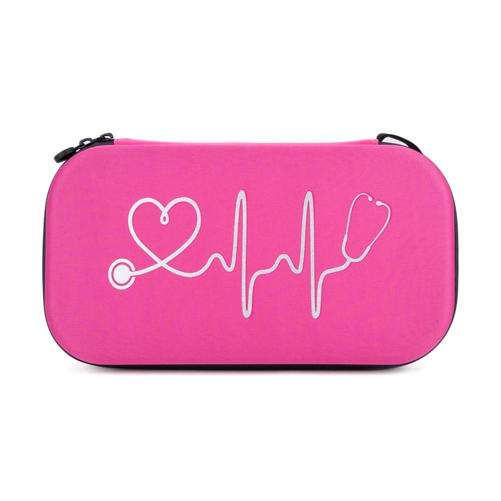 Estuche Case para Estetoscopio y Accesorios Classicpod Fucsia
