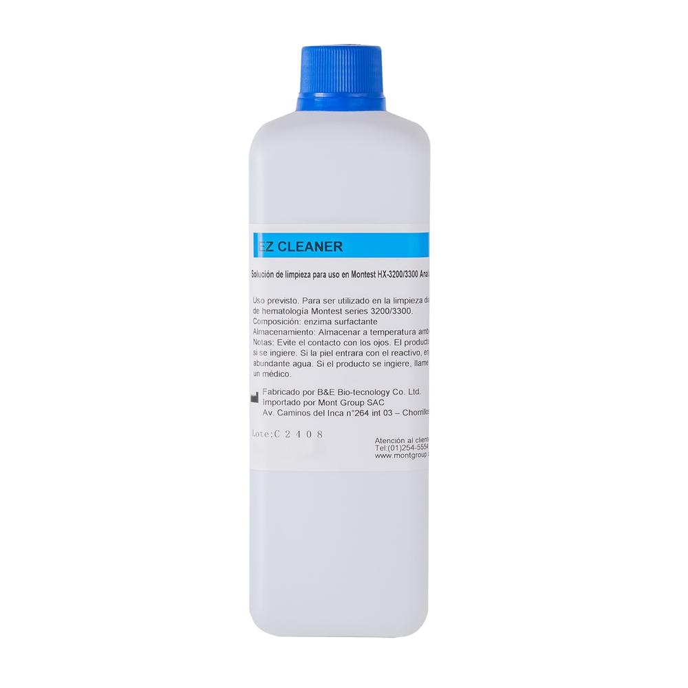 Solución Ez Cleaner para Uso en Montest Hx 3200 3300 de 1 Lt