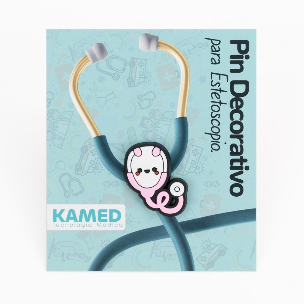 Pin Decorativo para Estetoscopio Modelo Estetoscopio