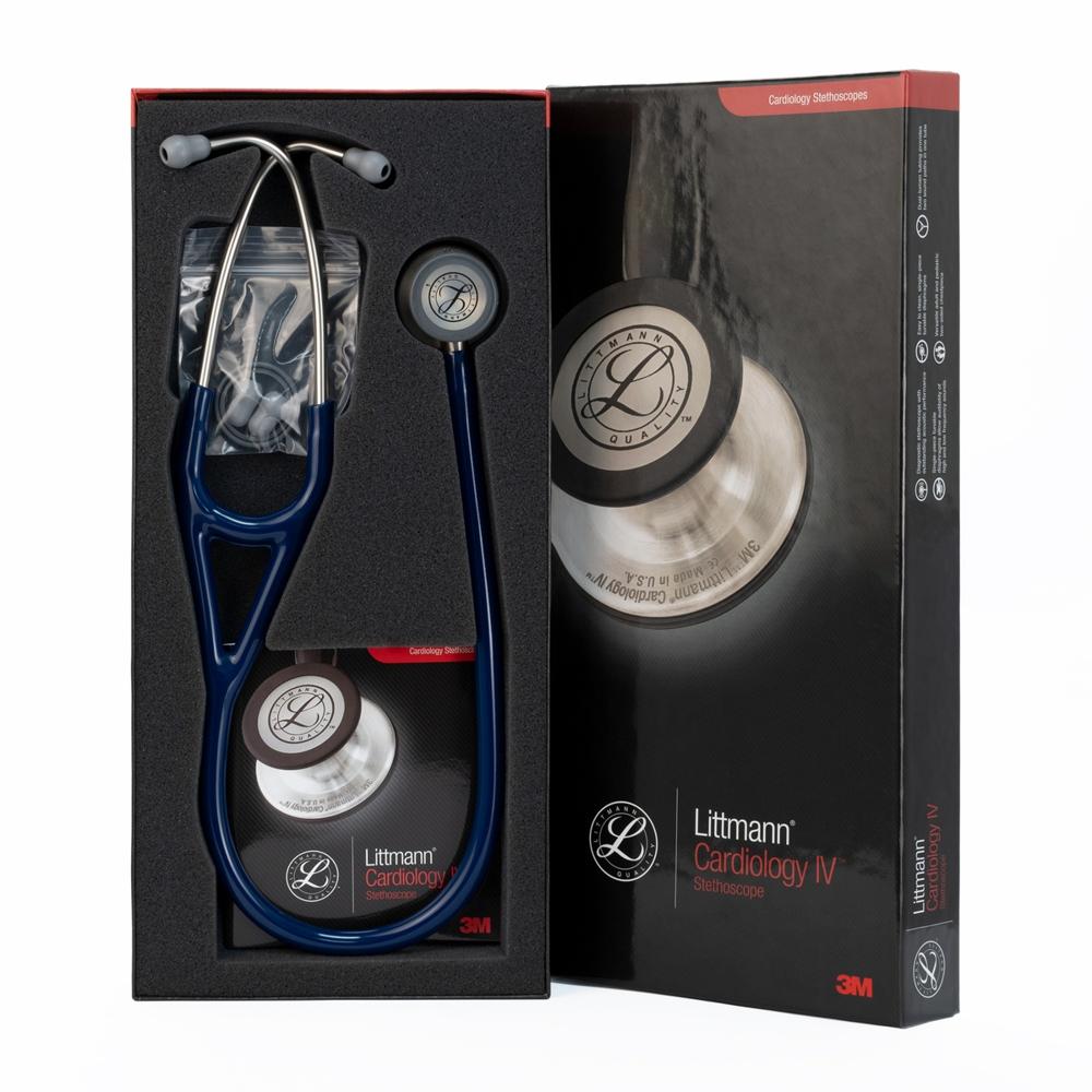Estetoscopio Littmann Cardiology IV Azul Mar 6154