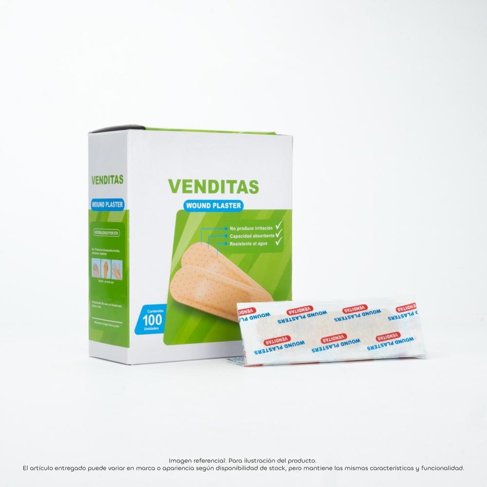 Venditas Caja 100 Und