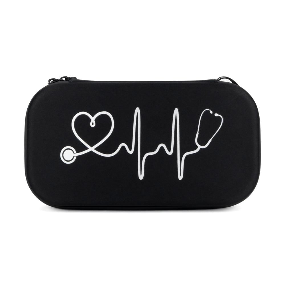 Estuche Case para Estetoscopio y Accesorios Classicpod Negro