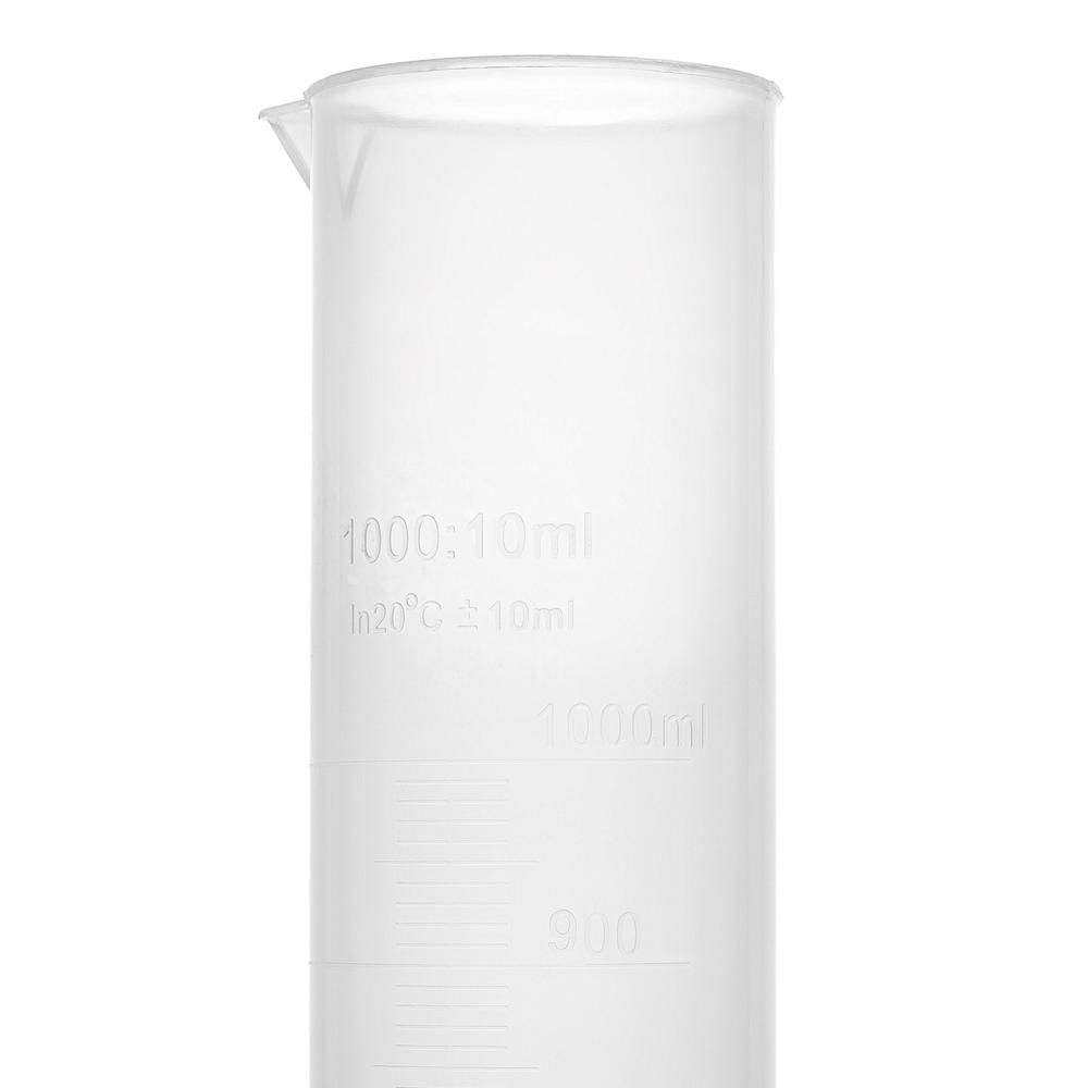 Probeta Graduada de Plástico de 1000 Ml