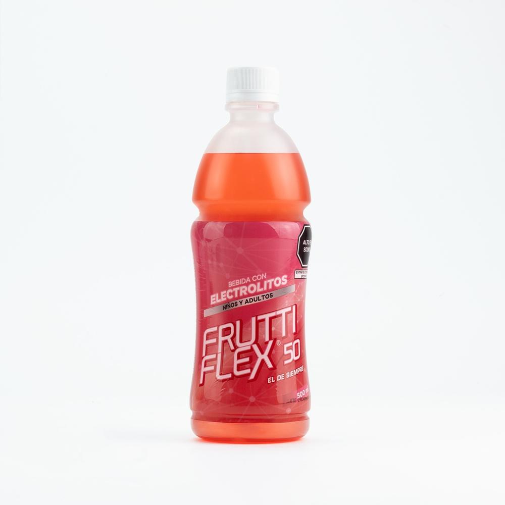 Fruttiflex Bebida con Electrolitos Sabor Fresa Fco 500 Ml