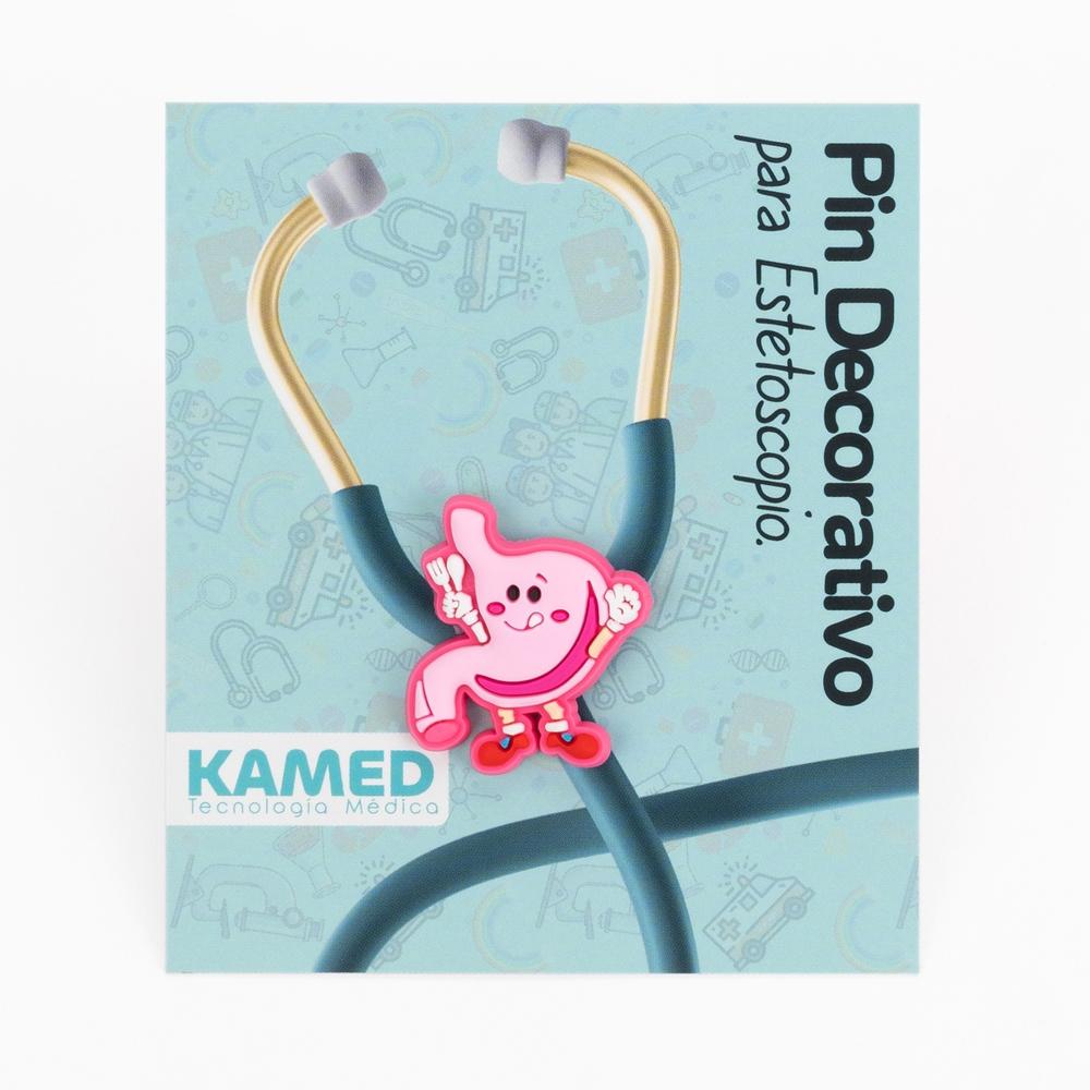 Pin Decorativo para Estetoscopio Modelo Estómago