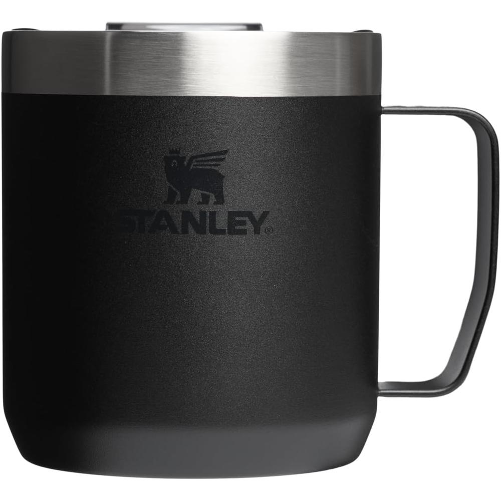 STANLEY EVERYDAY CAMP MUG TAZA TÉRMICA 12 OZ | BLACK 2.0