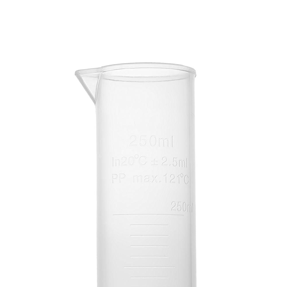 Probeta Graduada de Plástico de 250 Ml