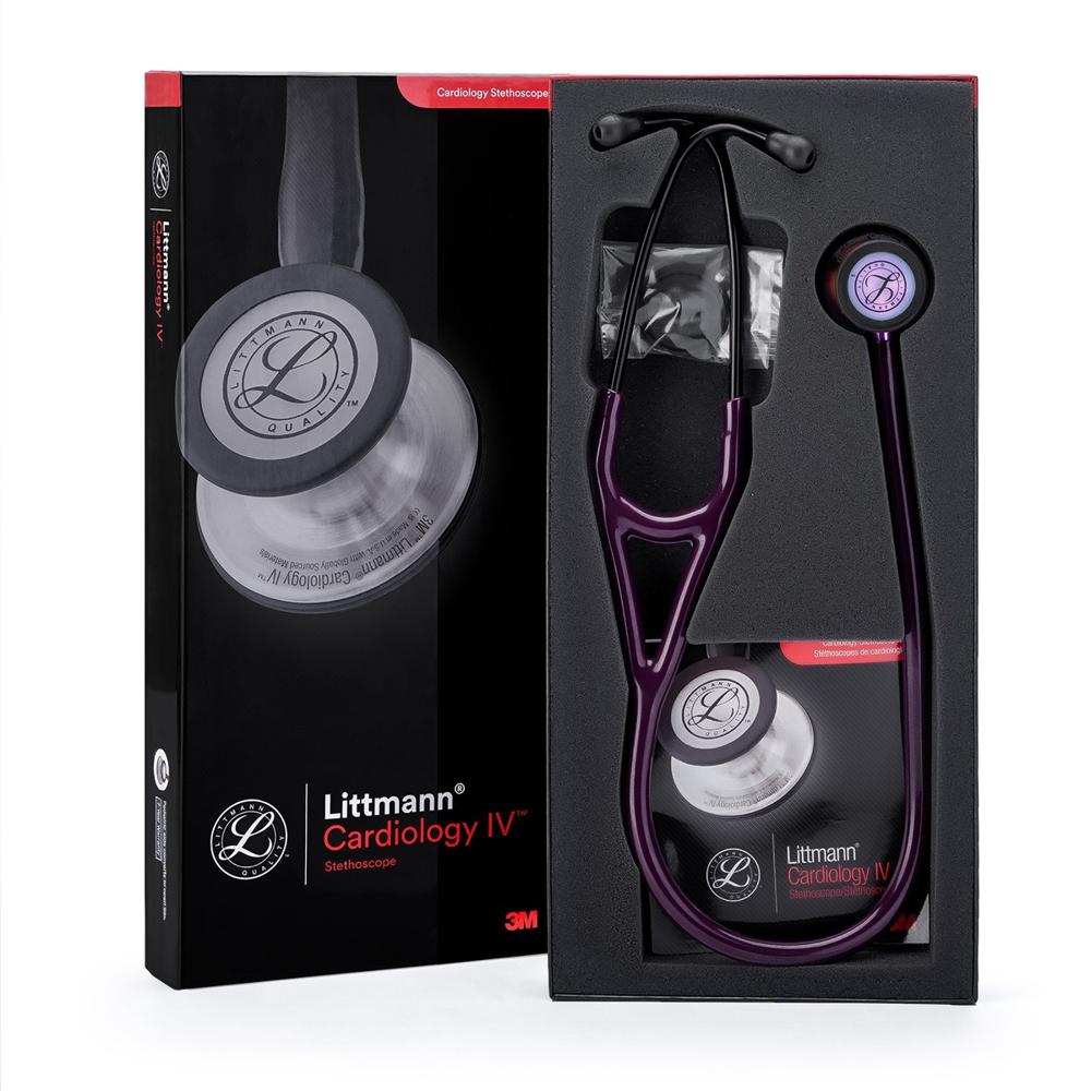 Estetoscopio Littmann Cardiology IV Morado Arcoíris 6205