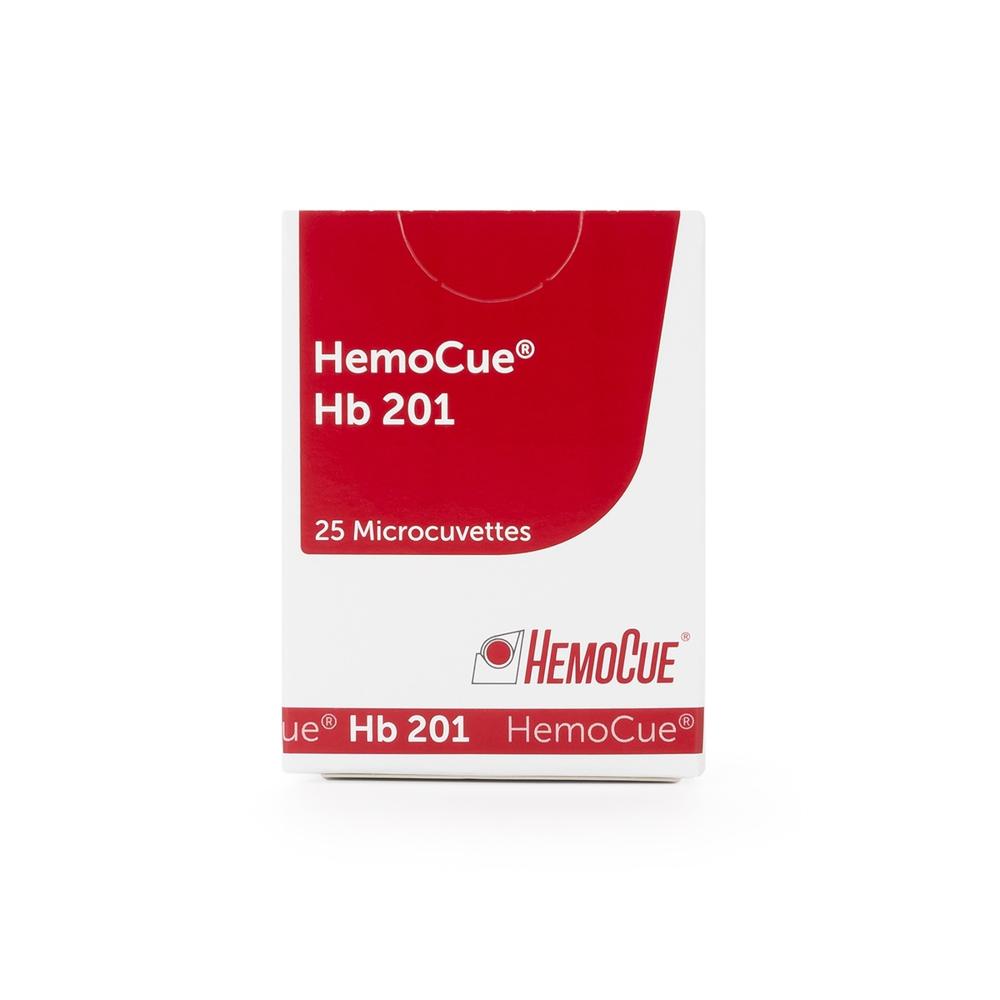 Microcubetas Hemocue Hb 201 Caja 25 Und