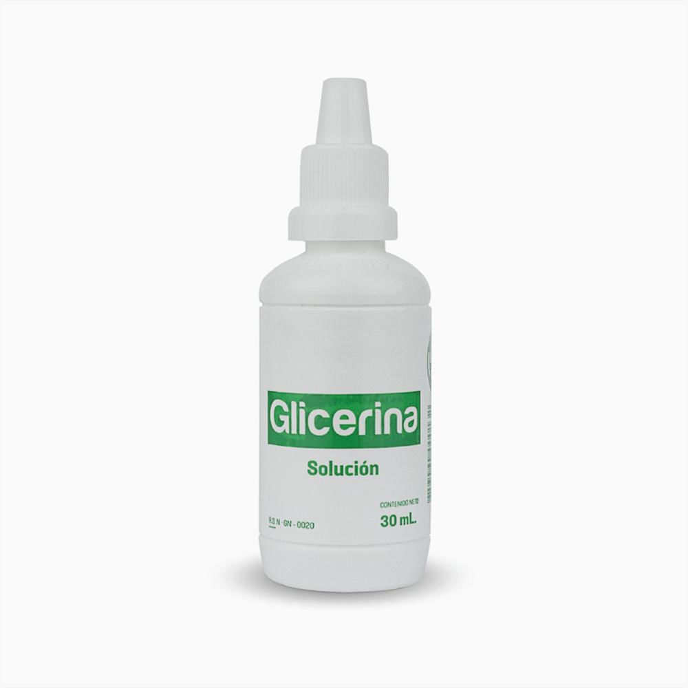 Glicerina de 30 Ml