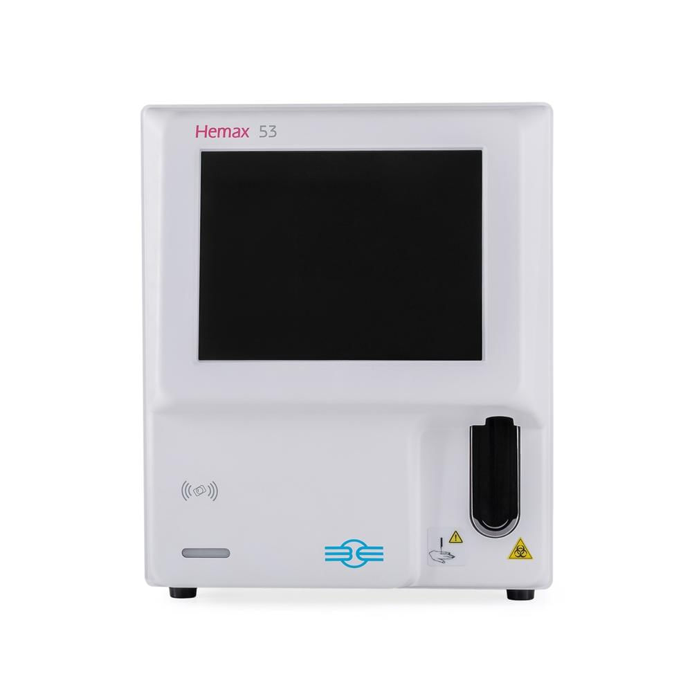 Analizador Hematológico Automático 24p Hemax 53