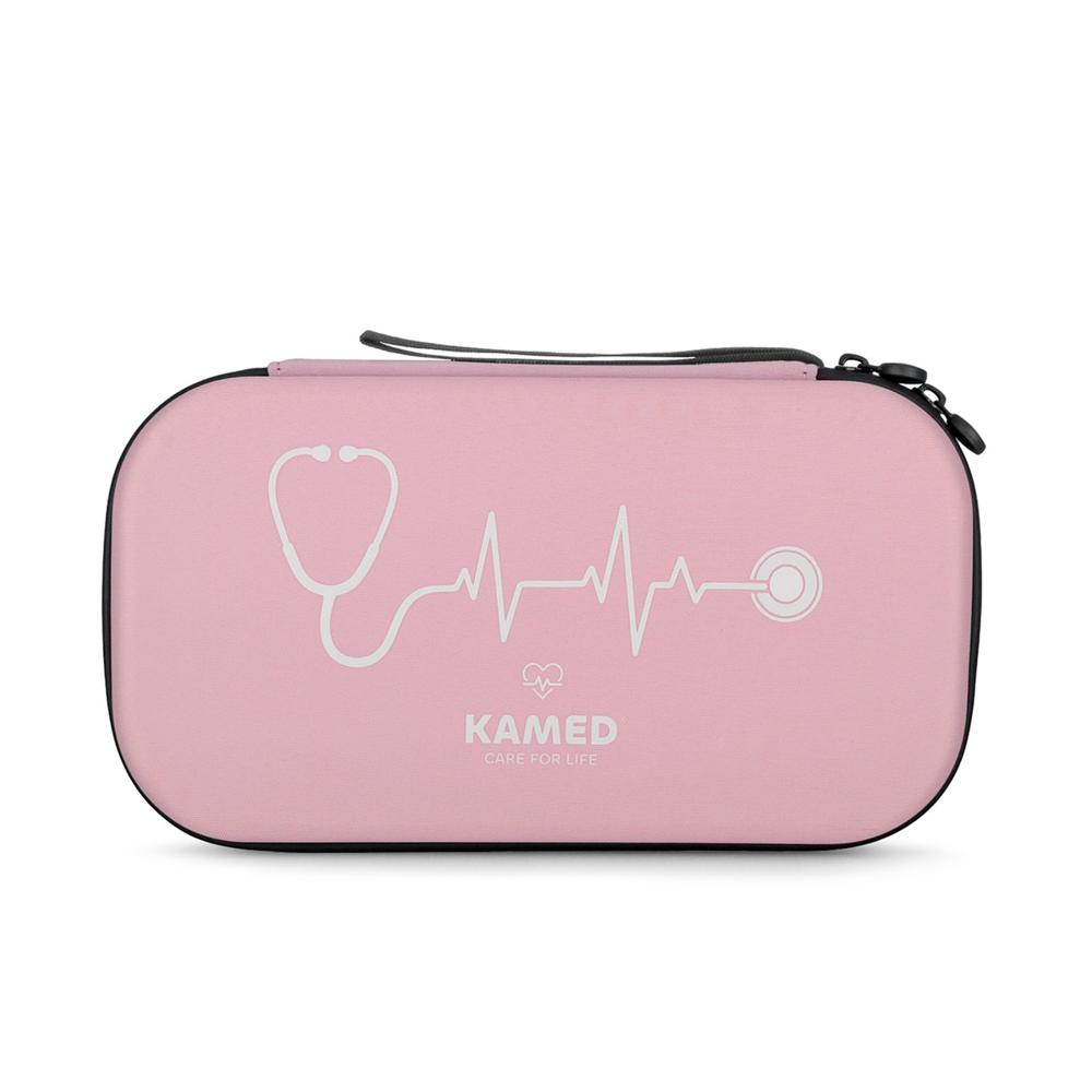 Estuche Case para Estetoscopio y Accesorios Classicpod Kamed Rosado