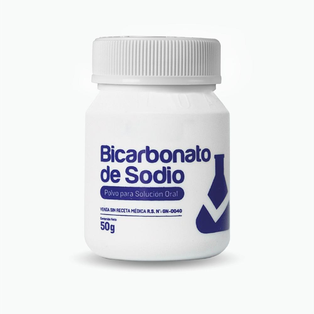 Bicarbonato de Sodio Polvo de 50 Gr