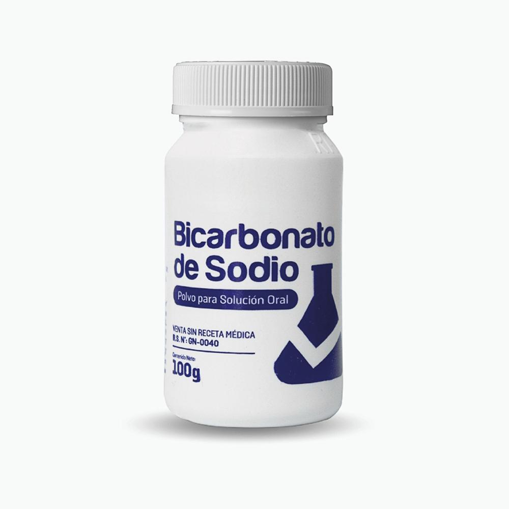 Bicarbonato de Sodio Polvo de 100 Gr