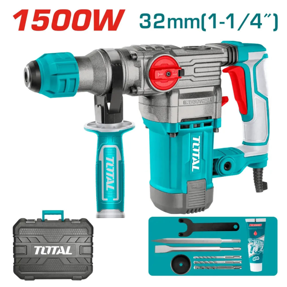ROTOMARTILLO TOTAL 1500W SDS PLUS 5.5J TH1153256