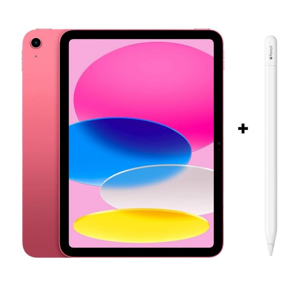 IPad 11va Gen 2025 11"" 128GB A16 Wi-Fi Rosado - Ipad 11 + Pencil USB-C