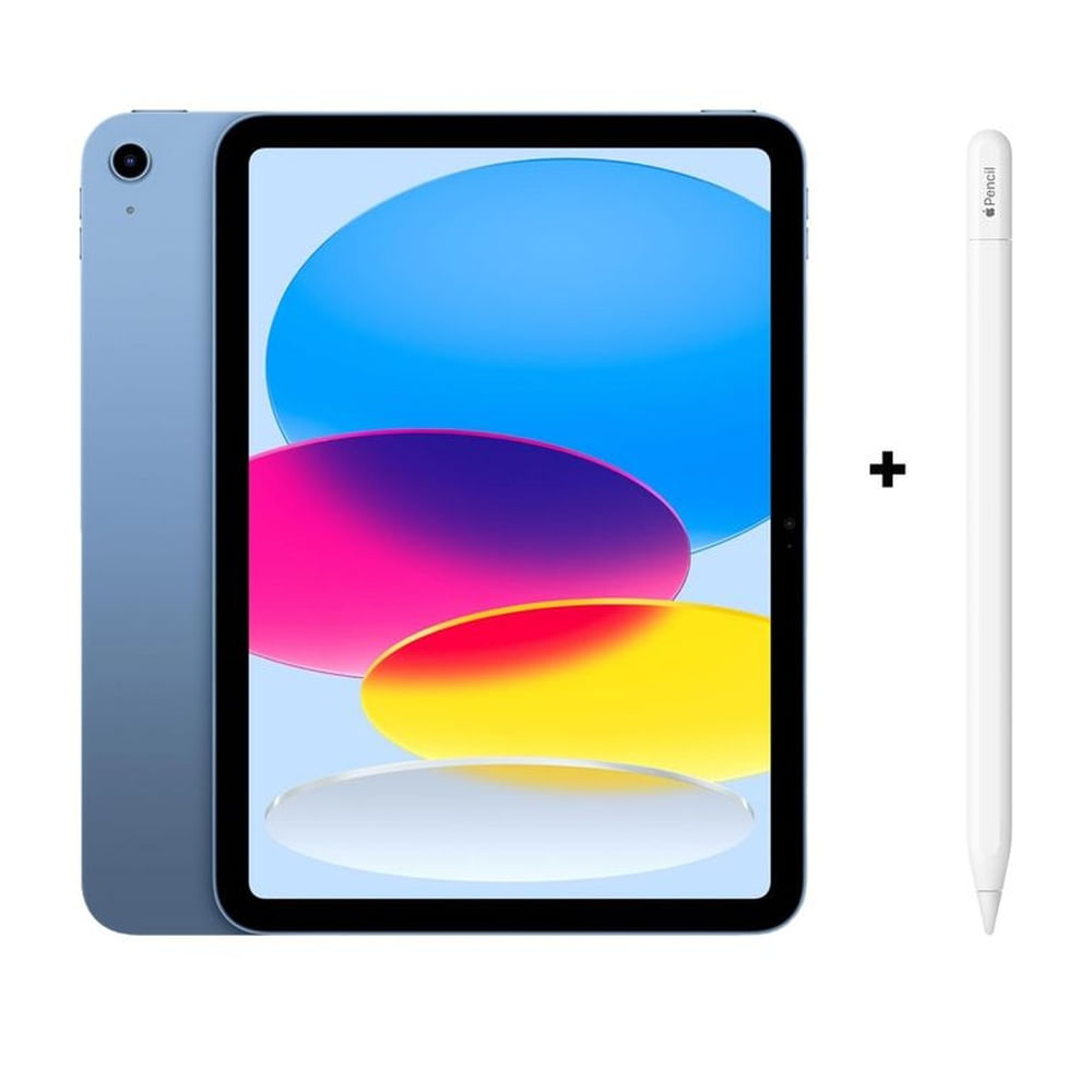 IPad 11va Gen 2025 11"" 128GB A16 Wi-Fi Azul - Ipad 11 + Pencil USB-C