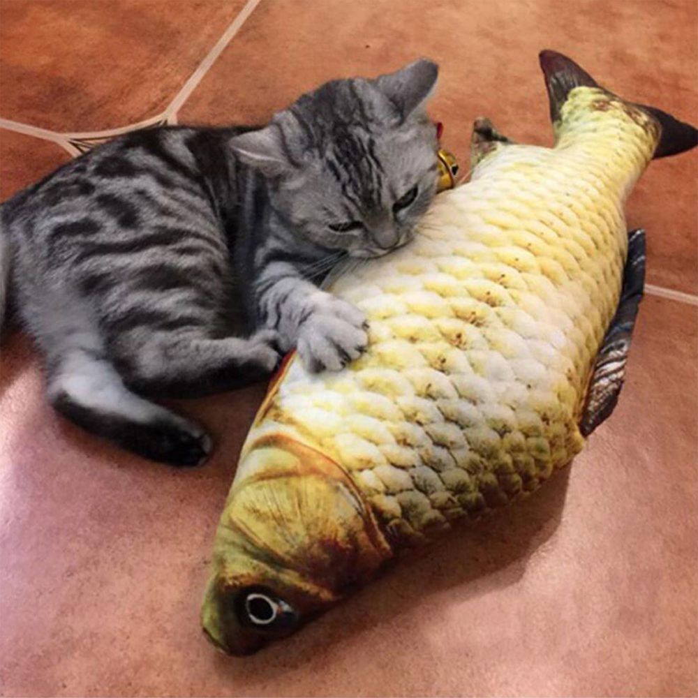 Peluche Juguete Para Gatos Pescado Juguete Para Gatos De Pez