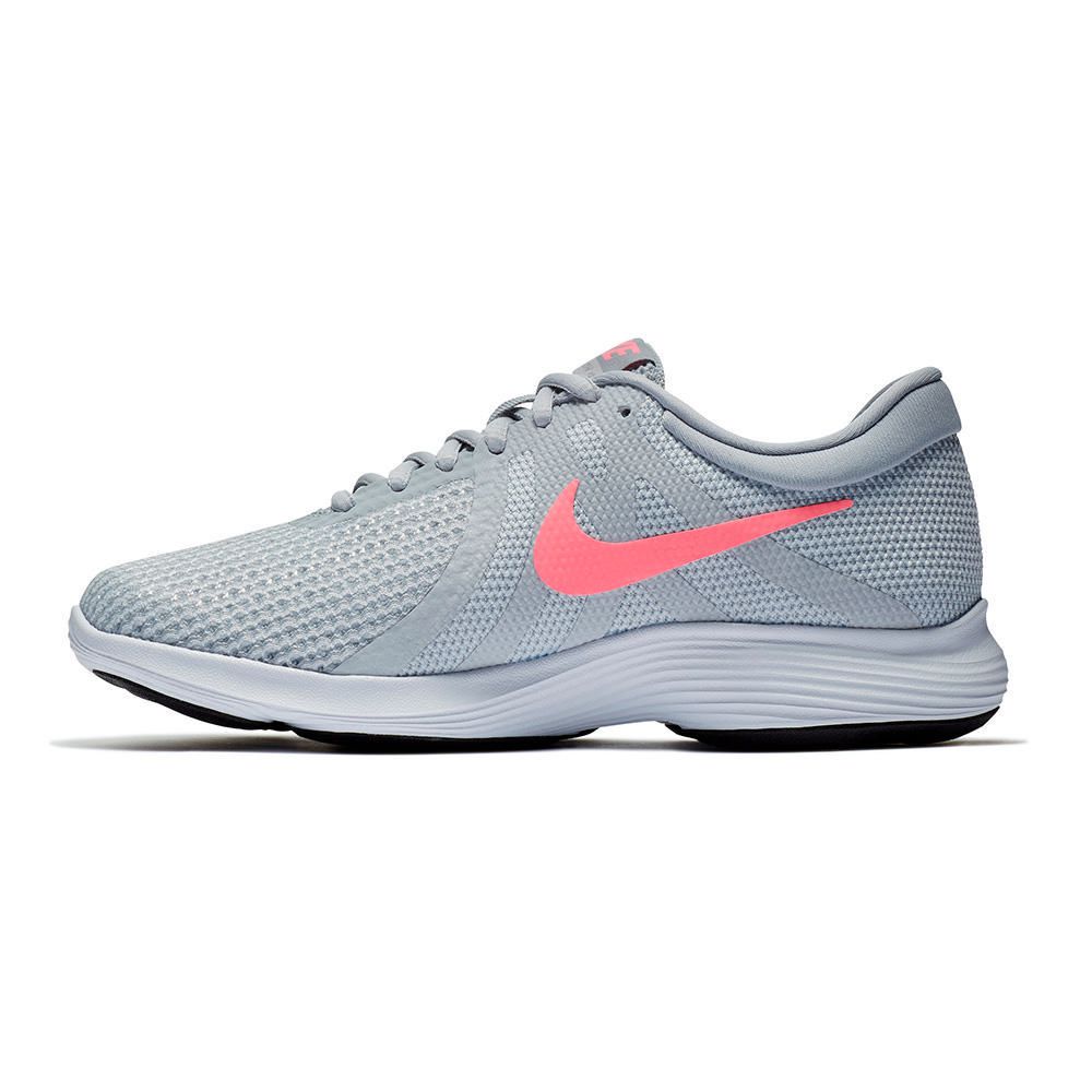 Zapatillas Running Mujer Nike Revolution 4 Gris Zapatillas Running Mujer Nike Revolution 4 Gris