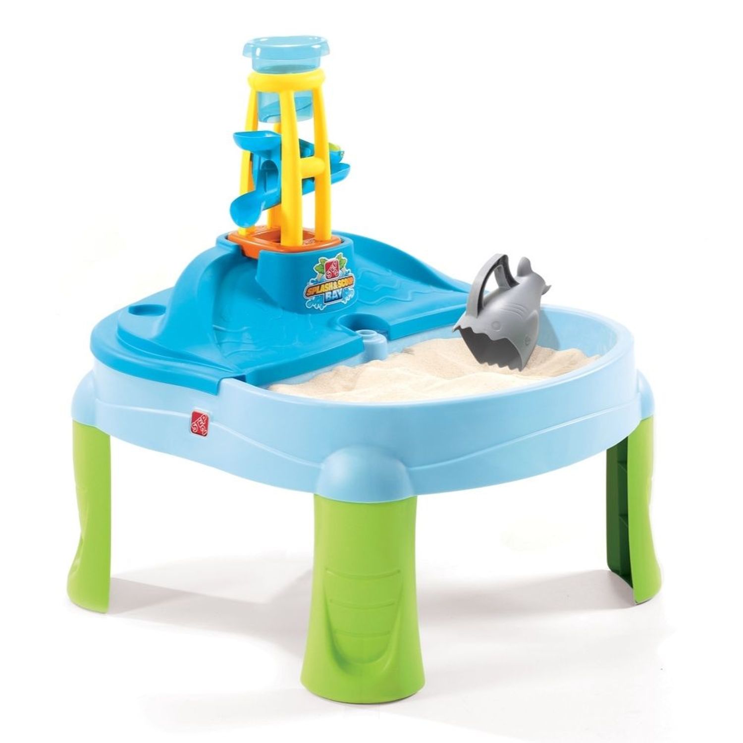Mesita para Jugar con Agua y Arena Step 2 Splash & Scoop Celeste