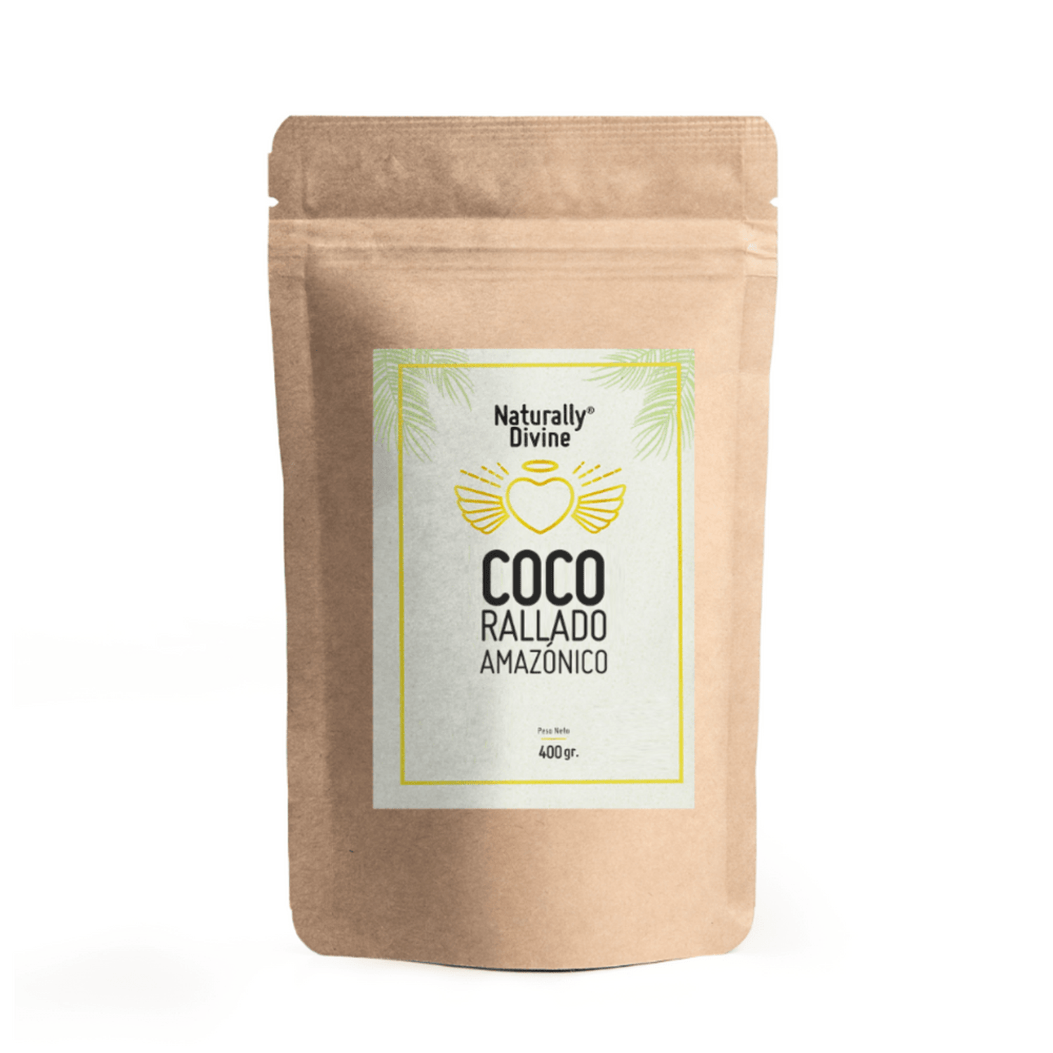 Coco Rallado Naturally Divine 400 gr | Oechsle - Oechsle