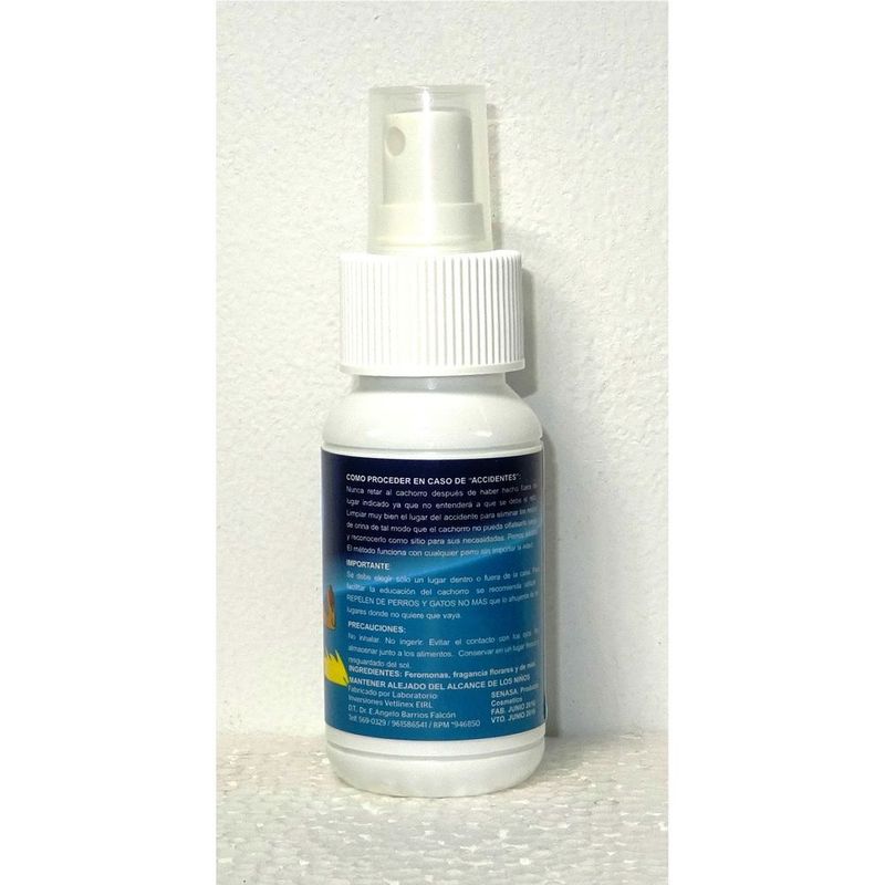 Neutralizador de olores perros - vetlinex - 260 ml. VETLINEX