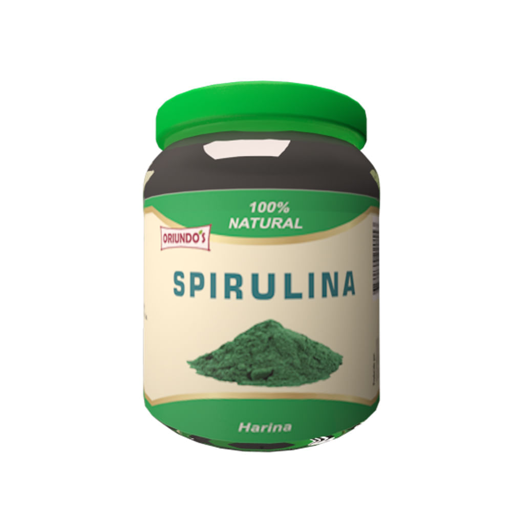 Spirulina Oriundos Harina 80 g