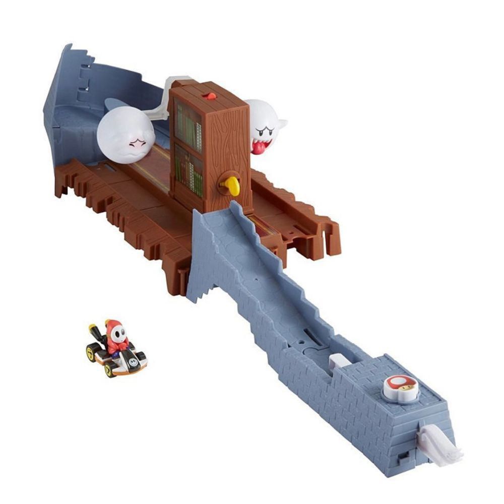 Pista Hot Wheels Mario Kart Trampa De Boo Gcp26 Oechsle