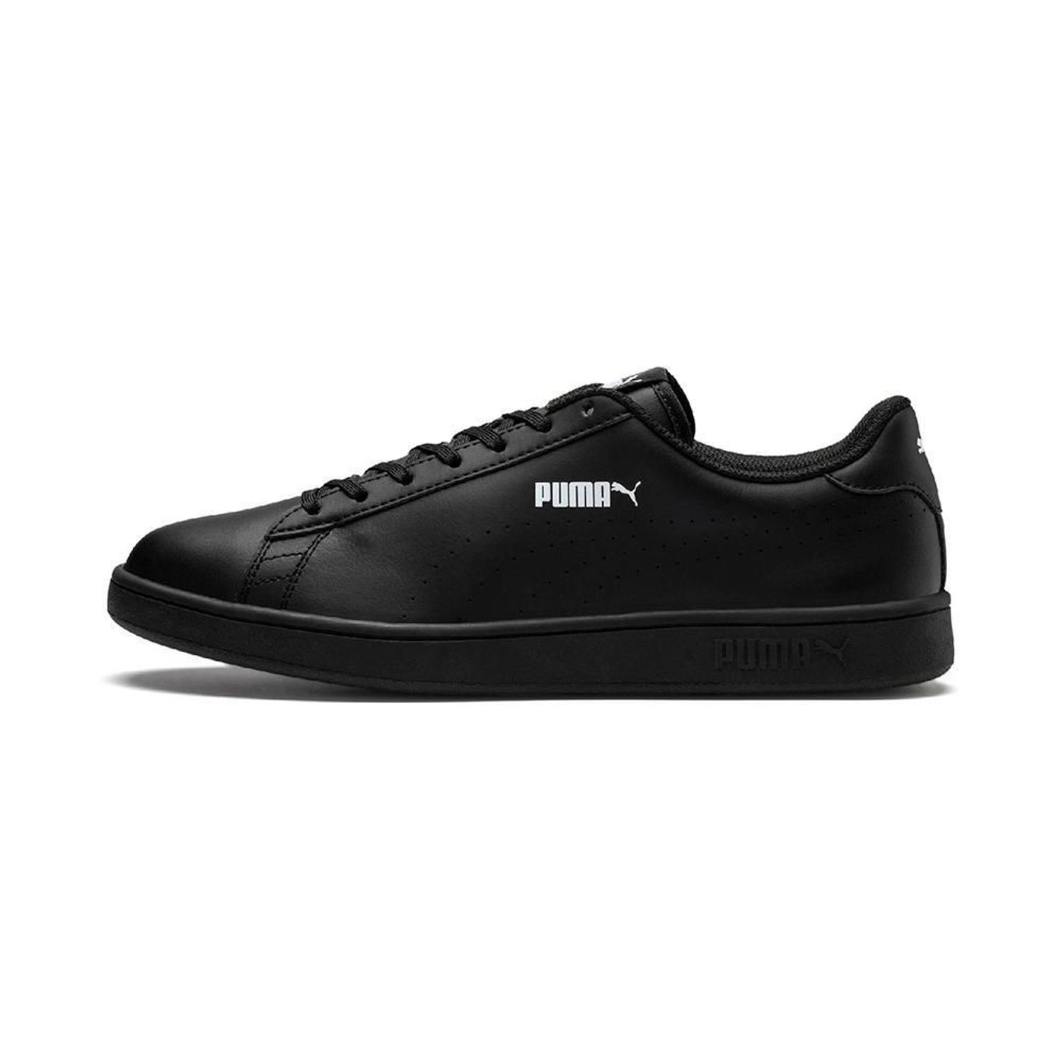 puma smash v2 l perf black