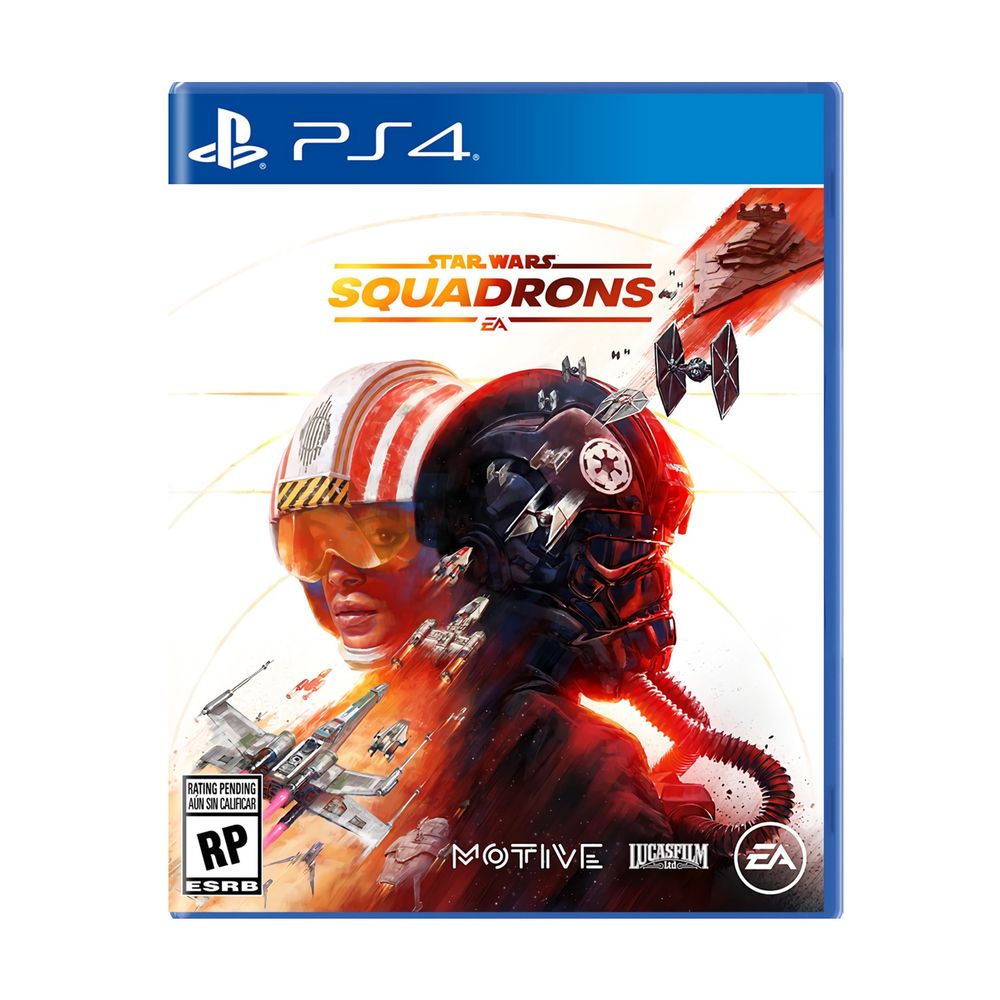 Juego Ps4 Star Wars Squadrons