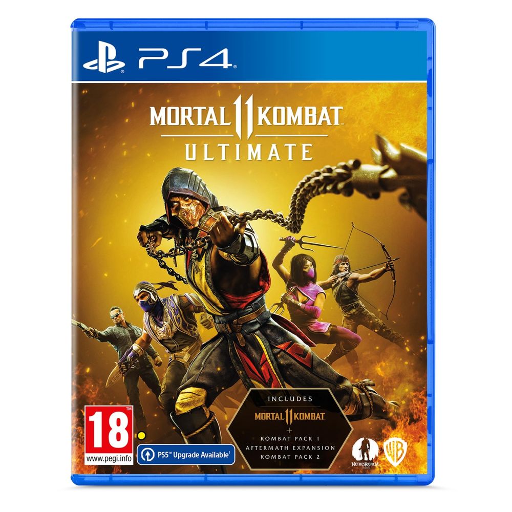 Juego Ps4 Mortal Kombat 11 Ultimate Euro