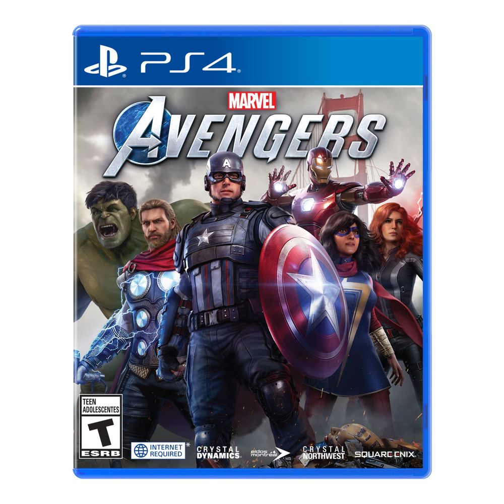 Juego Ps4 Marvels Avengers